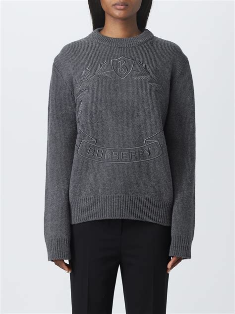 BURBERRY: Maglione in lana e cashmere .